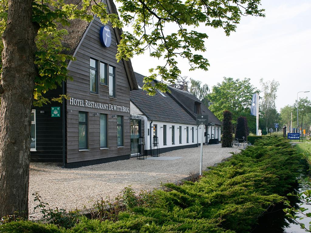 Fletcher Hotel-Restaurant de Witte Brug Lekkerkerk Exterior foto