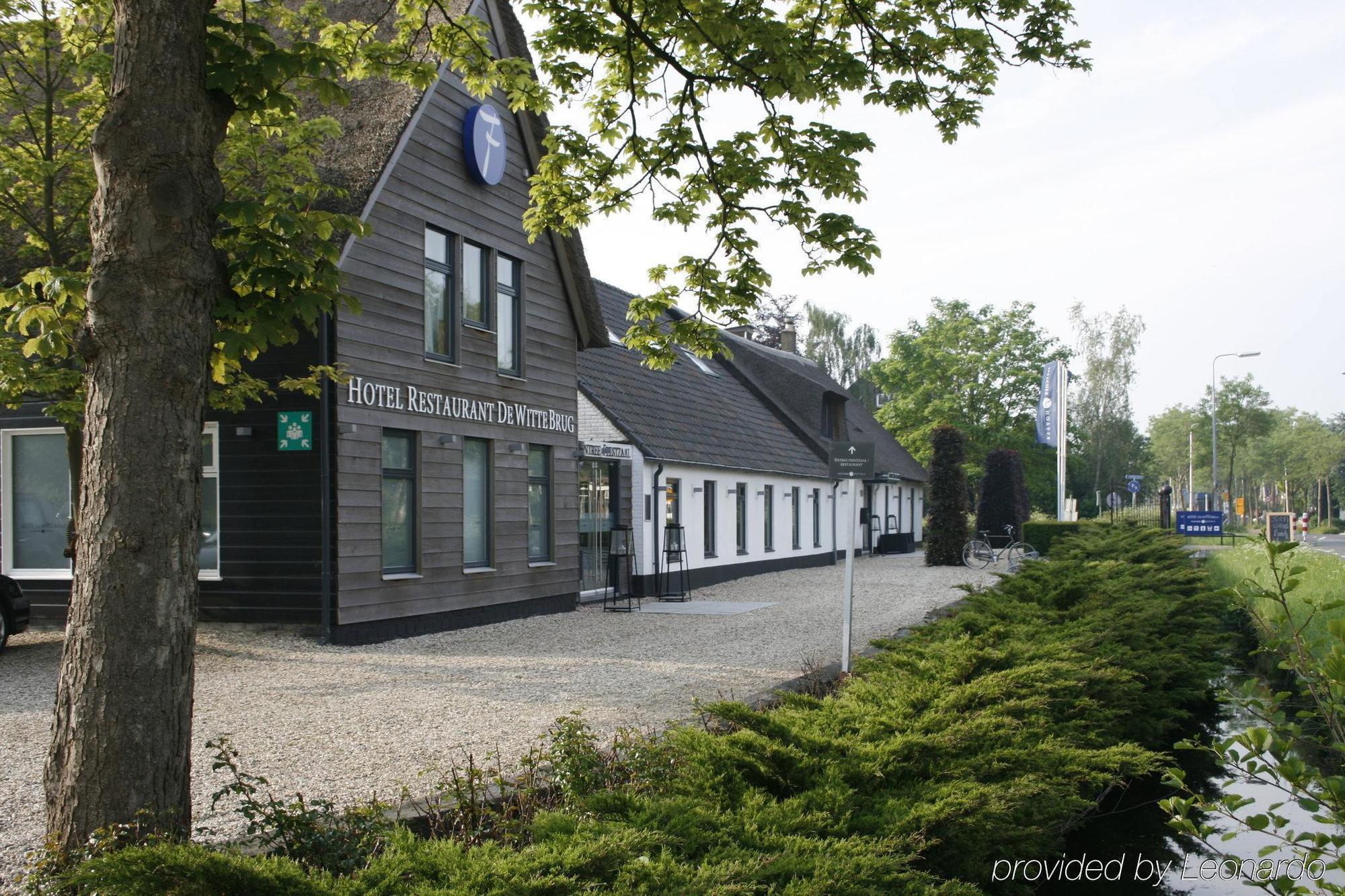 Fletcher Hotel-Restaurant de Witte Brug Lekkerkerk Exterior foto